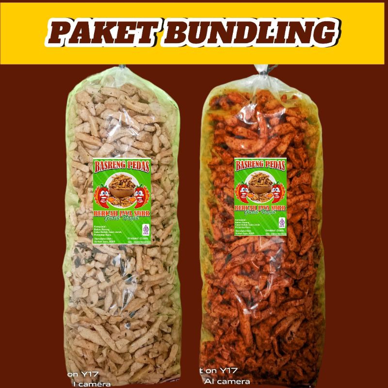 

Paket Bundling Basreng Stik Pedas Daun Jeruk berat Renyah Nikmat