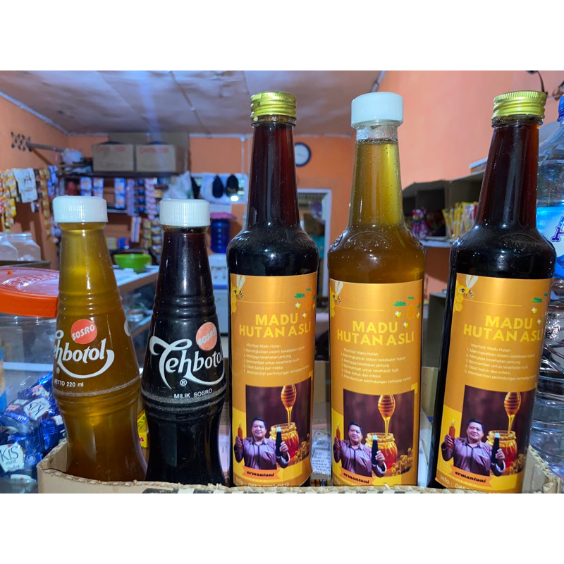 

MADU BIASA dan MADU HITAM PAHIT