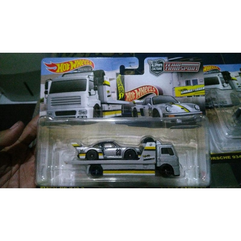 Hotwheels Team Transport Porsche Legendtour