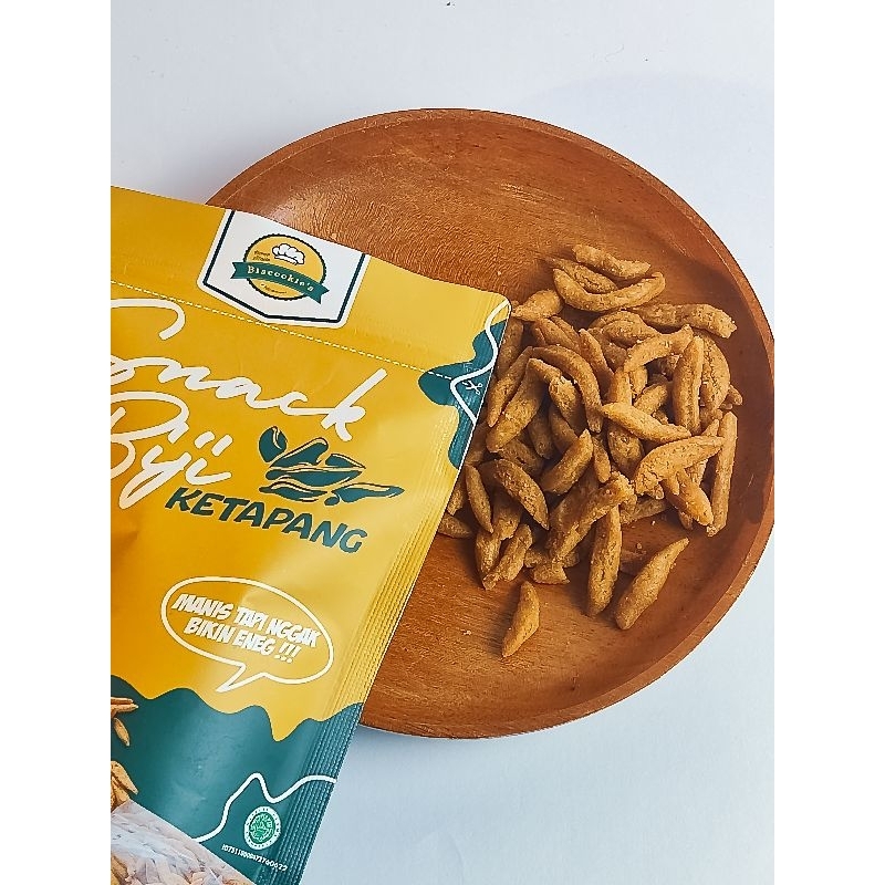 

Snack biji ketapang 120 gram Renyah, Premium, tidak keras.