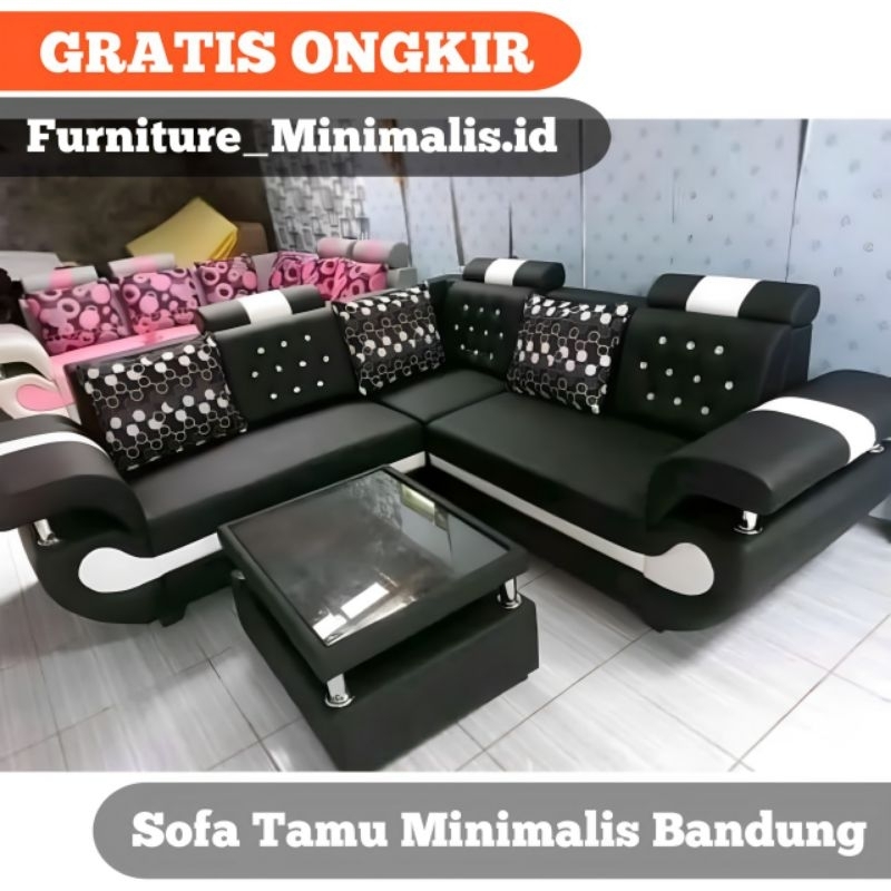 Sofa Minimalis Kursi Tamu Sudut Furniture Minimalis Bandung