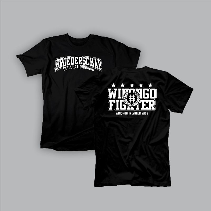 KAOS PSHW BROEDERSCHAP WINONGO FIGHTER KEREN TERBARU