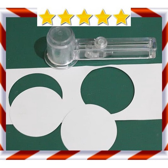 KODE X59U Pin Circle Cutter Pisau Potong Kertas Bulat Lingkaran Bundar