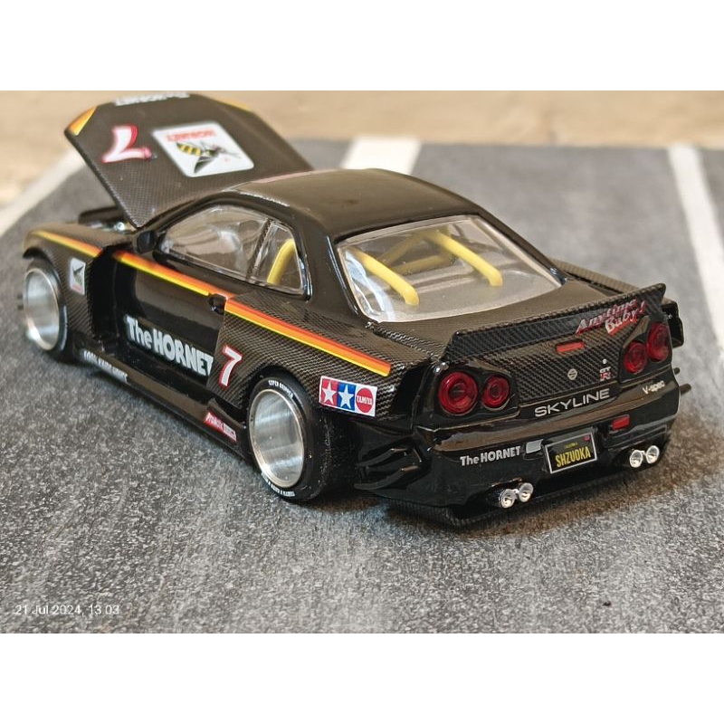 Kaido house  minigt R34 Hornet