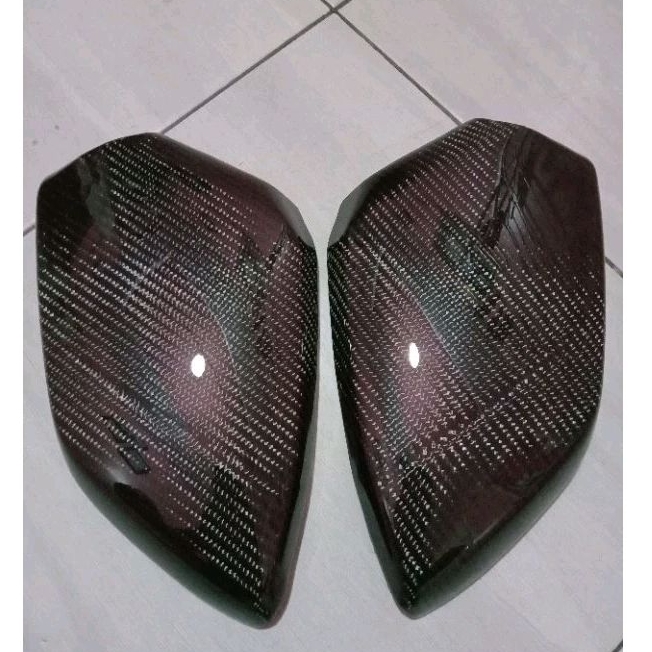 cover laci Xmax old tutup laci xmax carbon kevlar