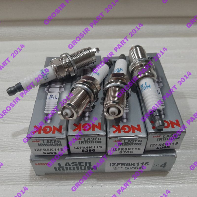 BUSI IRIDIUM JAZZ BRIO FREED MOBILIO BRV HRV ORIGINAL 4PC