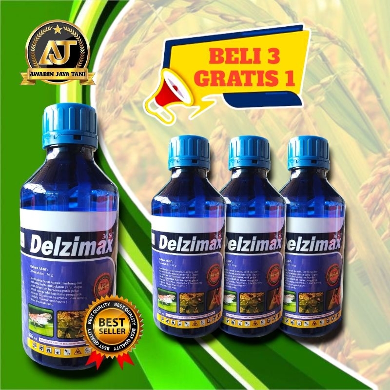DELZIMAX 36SC 1LITER INSEKTISIDA BAHAN AKTIF ABAMECTIN 36GL