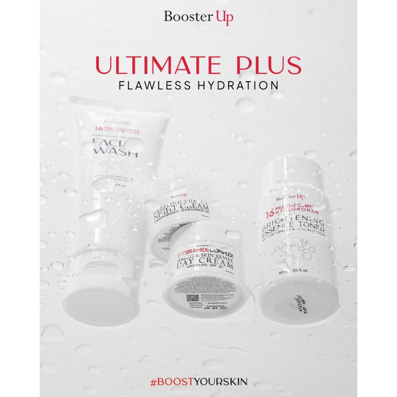 Booster up Ultimate by Glamshine Skincare Glamshineofficial Glame shine Skincare