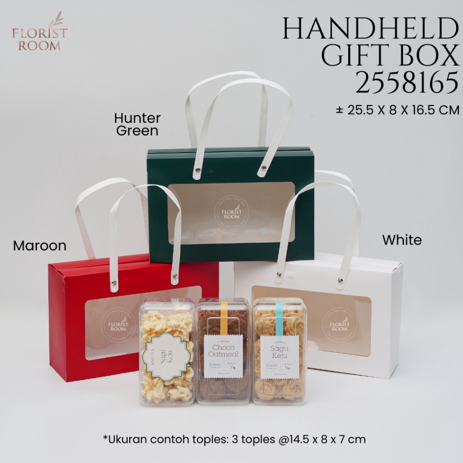 

Terbaik Handheld Gift Box 2558165 3 Toples Box Hampers