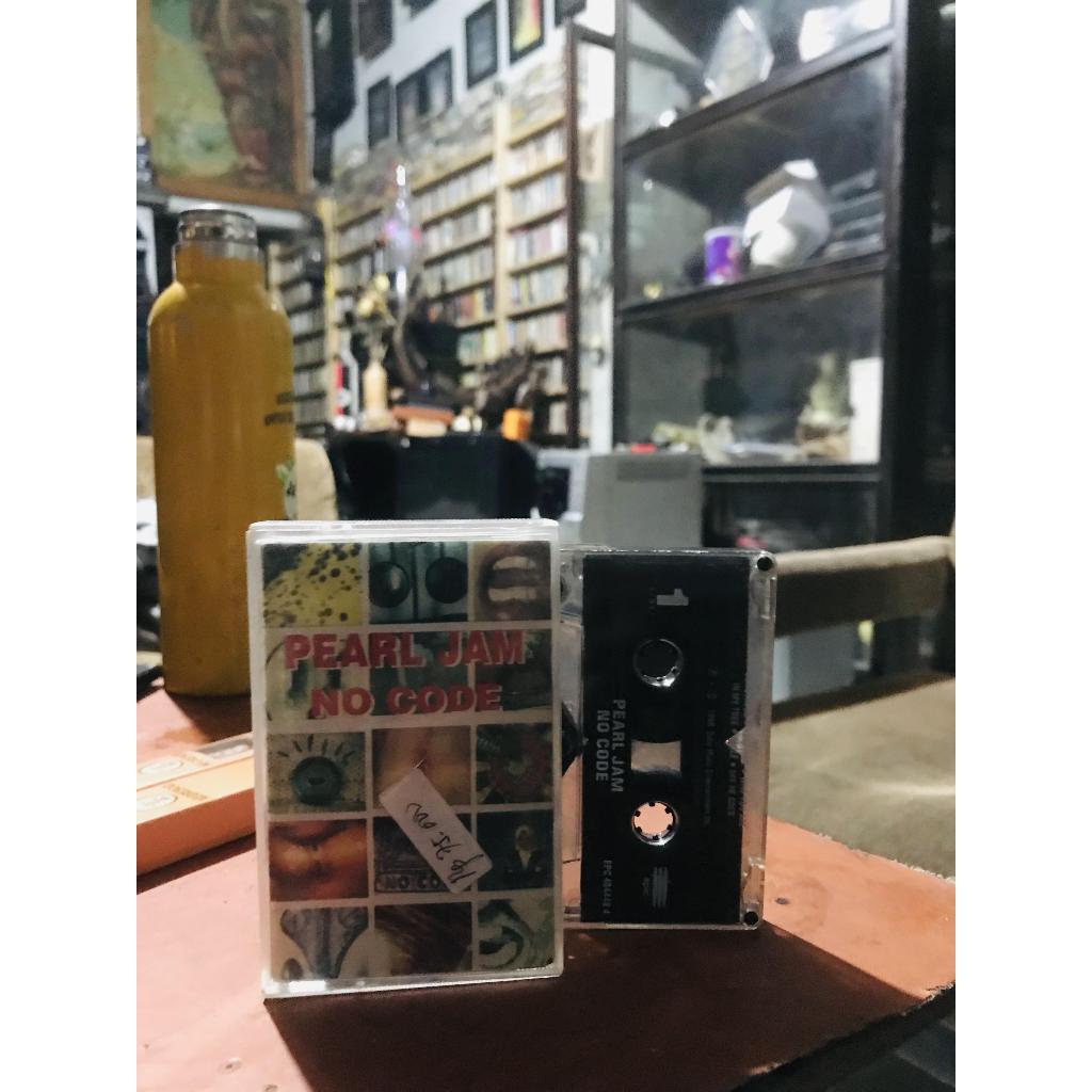 Jual Kaset Pita Pearl Jam Album No Code Original Berkualitas