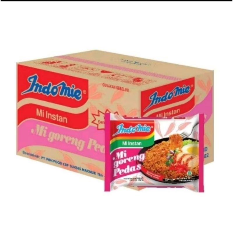 

Indomie goreng Pedas 1 Duz