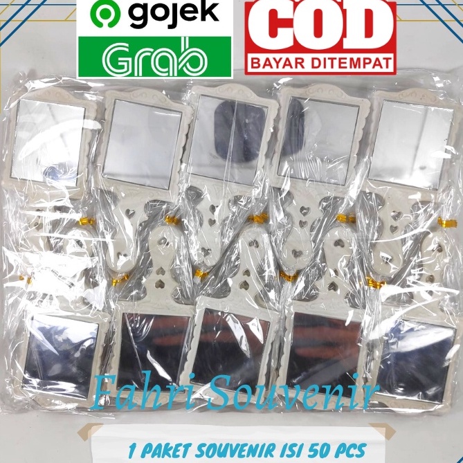 

KI3 Souvenir Pernikahan Kaca Gagang Kotak warna RONDOM Kemasan Plastik isi 5 PCS