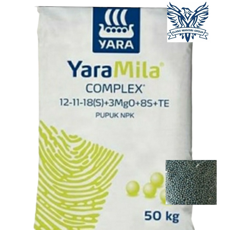 KF7 Repack 1kg Pupuk NPK Yara Mila Complex 121118S3MgO8STE