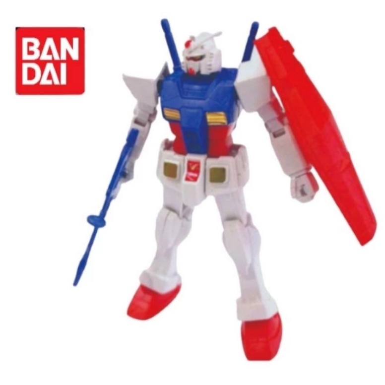 gundam murah original RX 78 2 gunpla Bandai mainan edukatif p GM3