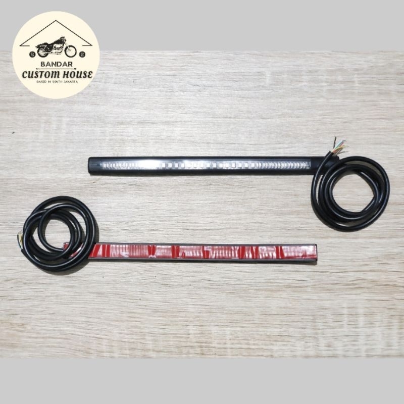 Stop Lamp Strip Plus Sein Universal W175 XSR 155 Benelli Japstyle Caferacer