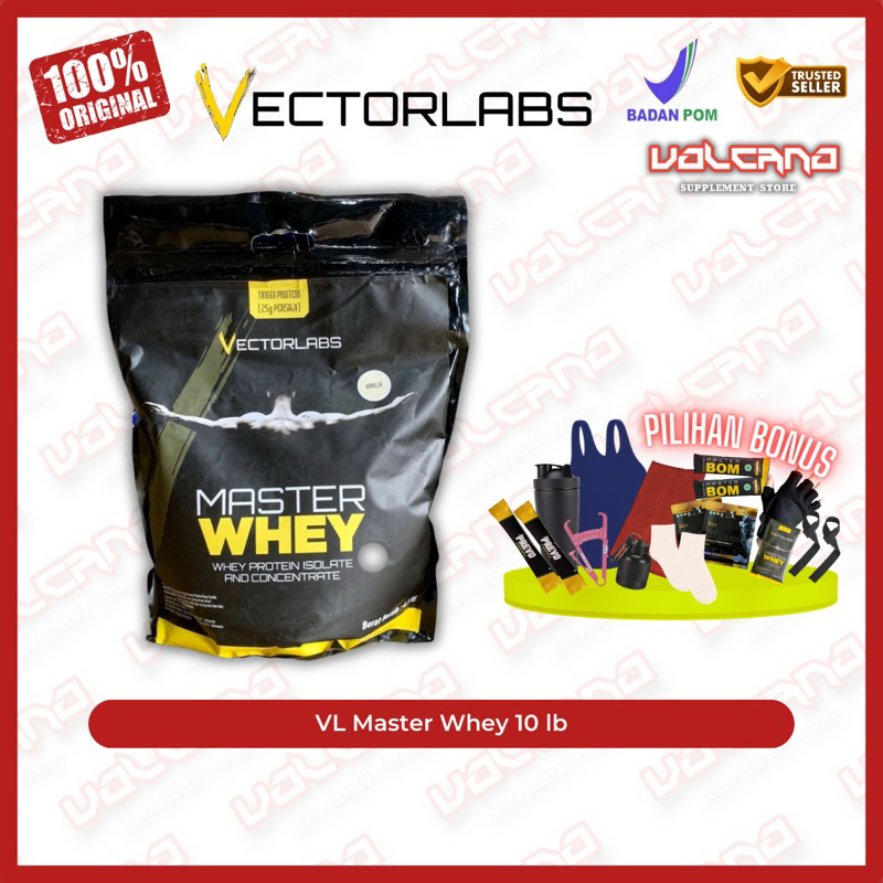 Vector Labs Master Whey 10 lb lbs isolate concentrate vectorlabs VL