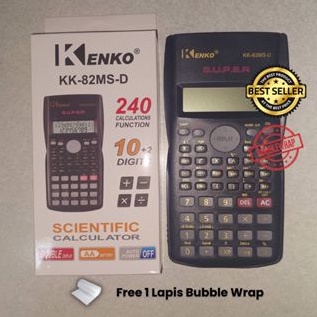 

KODE J23G Kalkulator Sekolah Scientific KENKO 82ms Calculator Ilmiah Sekolah Ujian Sin Cos Tan