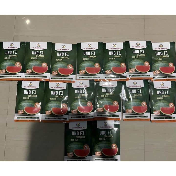 Pilihan BENIH SEMANGKA HIBRIDA F1 UNO 1TERBUKTI