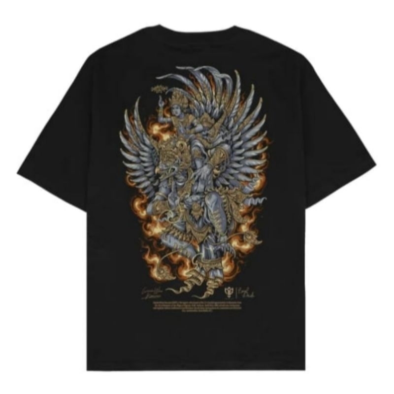 KAOS PATUNG GARUDA WISNU KENCANDA GWK BALI CULTURE