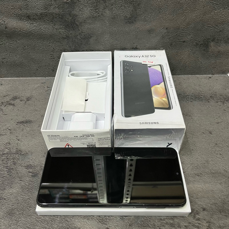 Samsung Galaxy A32 5G 8/128gb Fullset Second Garansi Resmi