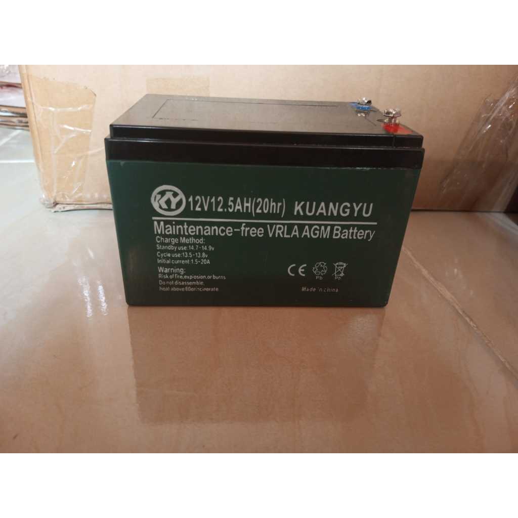 AKI SEPEDA LISTRIK 12V 12AH