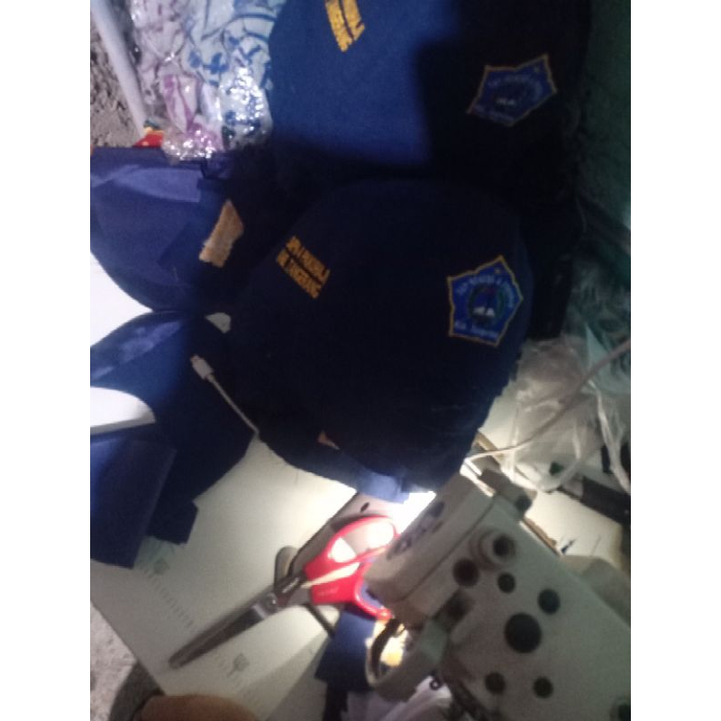 TOPI bordir SD,SMP,SMK