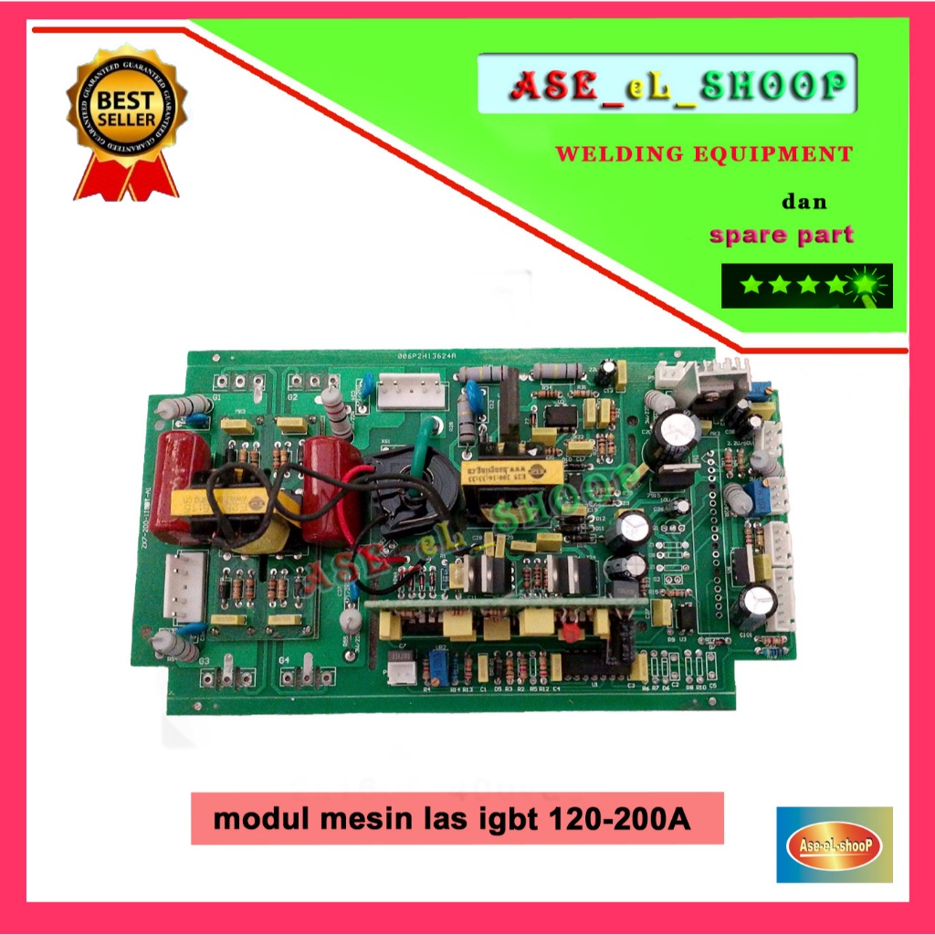 MODUL MESIN LAS  IGBT 120-200A