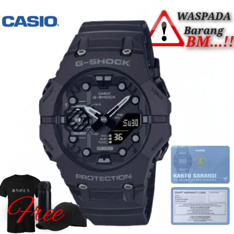 Jam tangan Casio G-Shock Ga-b001-1adr / Gshock original ga-b001-1