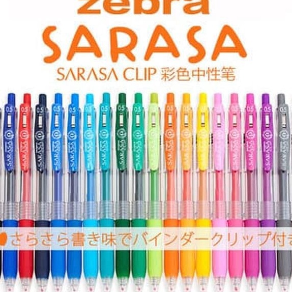 

KP8 PULPEN SARASA 5 PULPEN ZEBRA SARASA 5