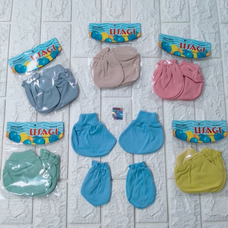Usagi SNI || 1 Set Sarung Tangan Sarung Kaki Usagi Premium Warna Polos SNI | Sarita UsagiSNI | Sarun