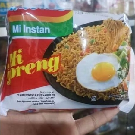 

Mie Indomie Goreng Instan 1 Pcs