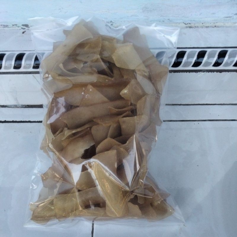 

Krupuk bawang Asli mentah 300grm