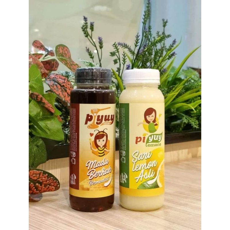 

Paket Coba New Piyuy Lemon Sari Lemon Asli 250 mll