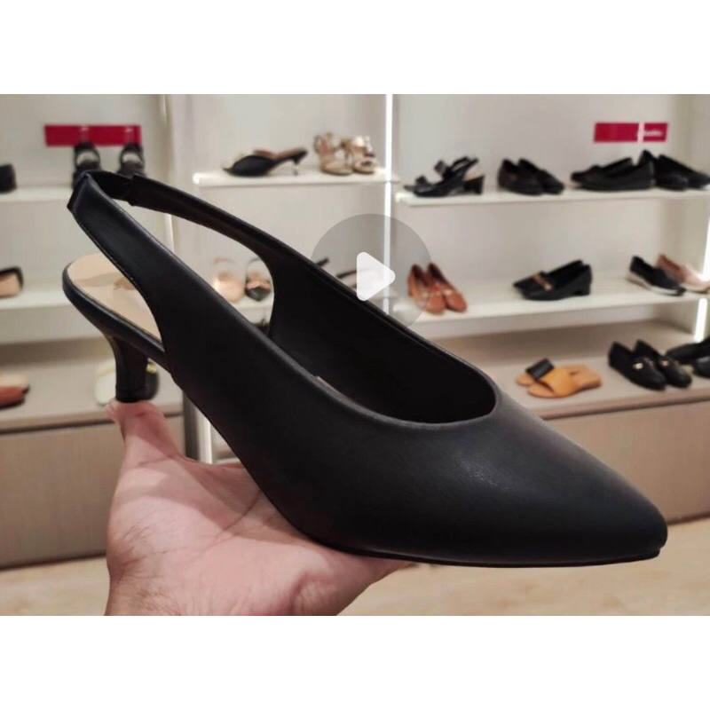 Sepatu Wanita Bata Heels Livesole