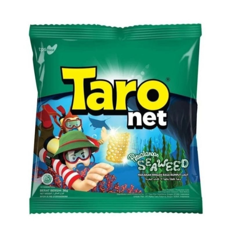 

TARO NET SEAWED 36 GR