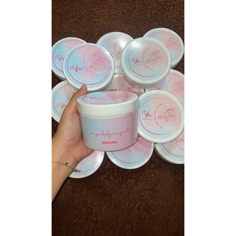 WHITENING BODY LOTION PEMUTIH YS BEAUTYCARE