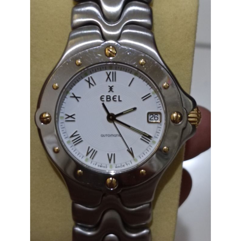 jam tangan ebel autometic sportwave original