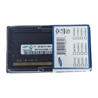 RAM Laptop Netbook Notebook 4gb DDR4 PC4-2666 Samsung