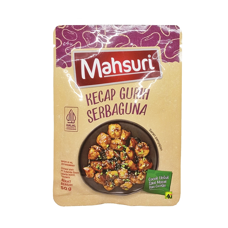 

kecap gurih serbaguna Mahsuri 50g