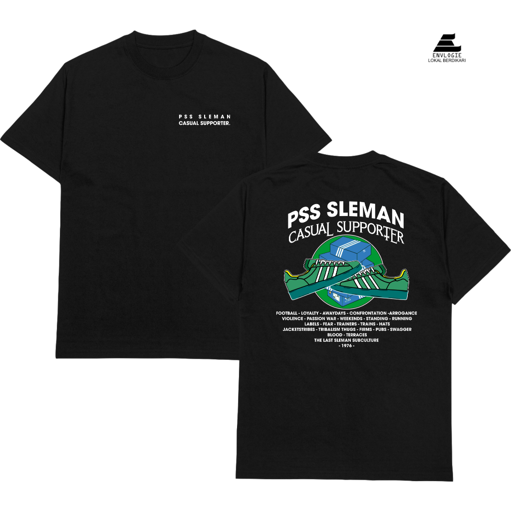 kaos pss sleman casual supporter 1976 | envlogie