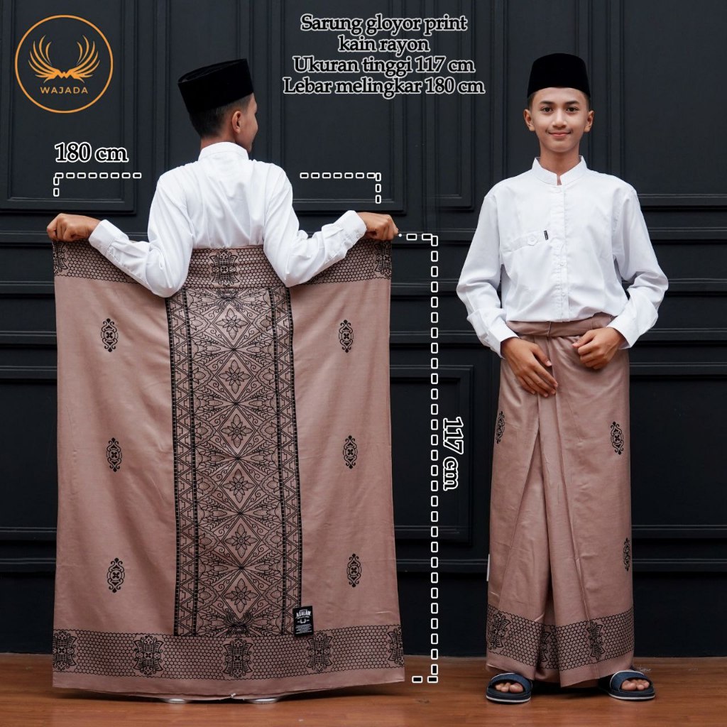 SARUNG ANAK LAKI LAKI USIA SD / SARUNG ANAK / SARUNG BATIK / SARUNG ANAK LAKI LAKI / SARUNG