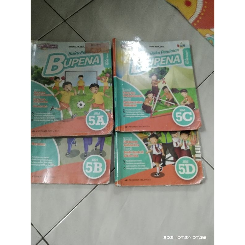 Bupena kelas 5 bekas