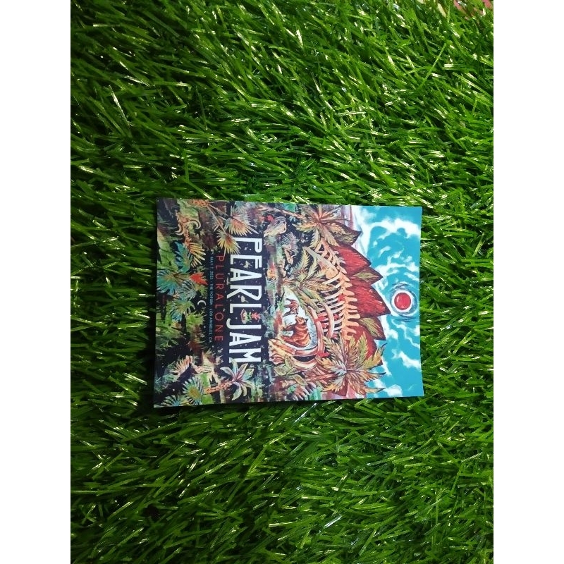 

print stiker pearl jam