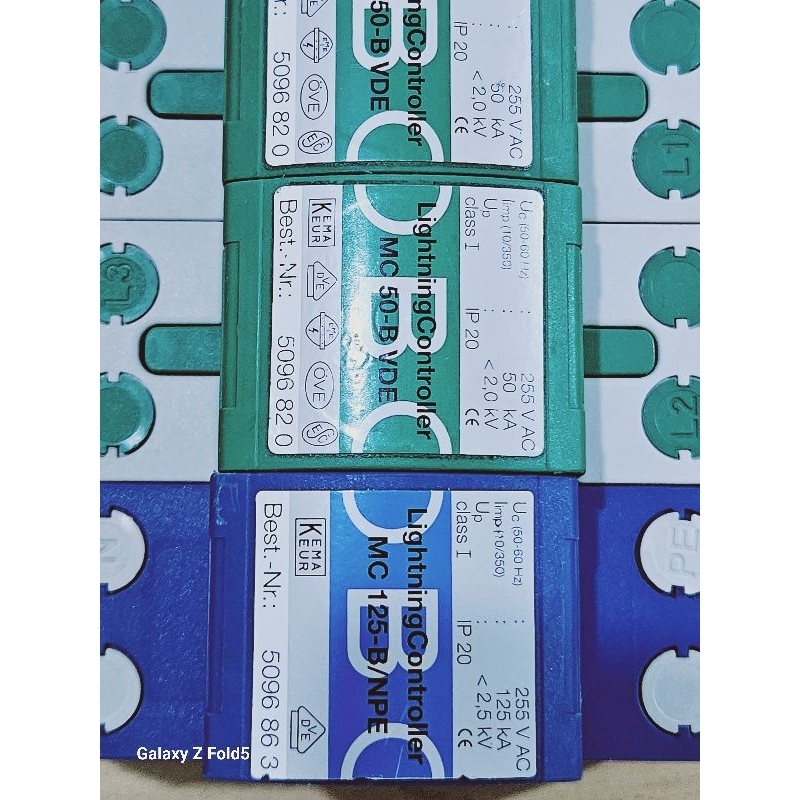 penangkal petir / surge arrester / anti petir coordinated lightning