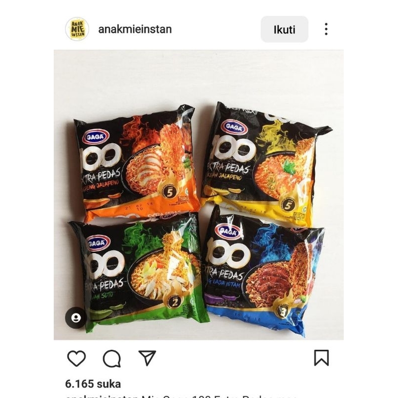 

mie Gaga 100