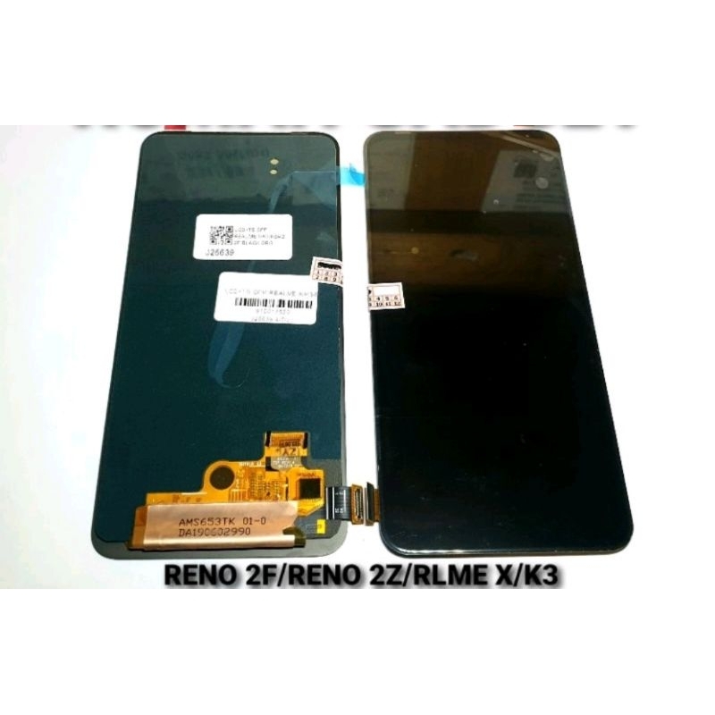 LCD RENO 2F/2Z/OPPO K3/ REALMI X OLED FINGER