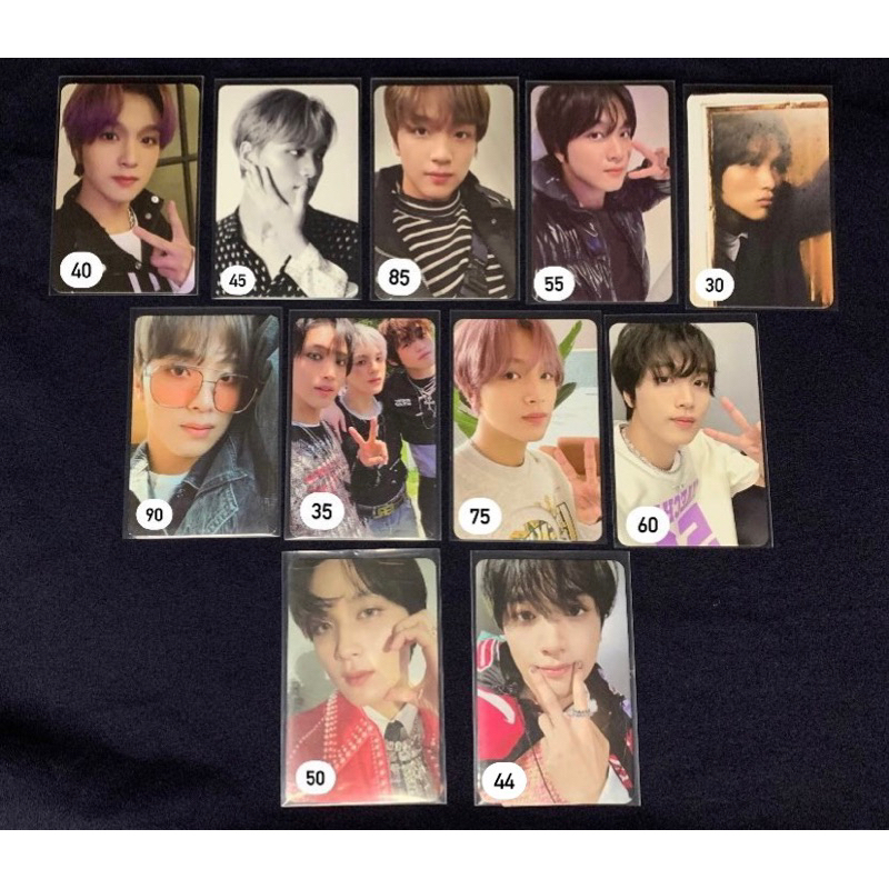 (READ DESK) PHOTOCARD OFFICIAL NCT DREAM HAECHAN ACE KIT 2019 HOT SUMMER BNW POSTER ISTJ FACT CHECK 