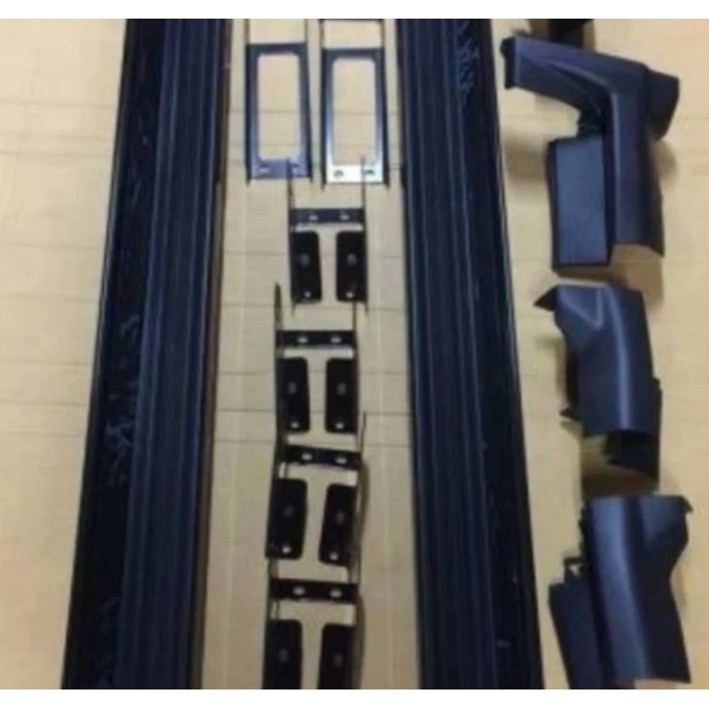 footstep samping new crv gen 3 2007-2011