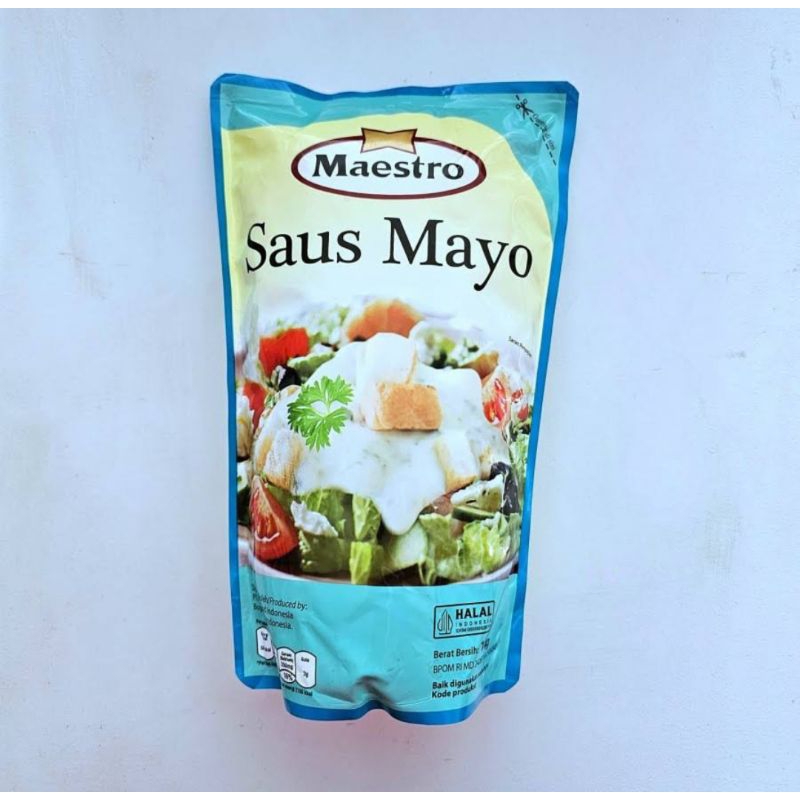 

Saus mayo maestro 1kg per pcs