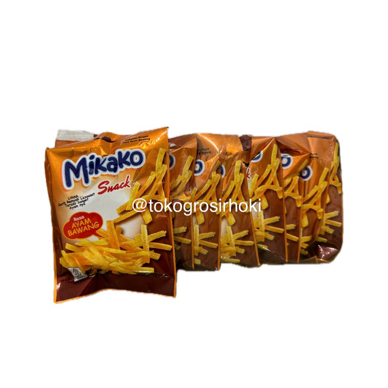 

Mikako Snack Ayam Bawang (10 Pcs)